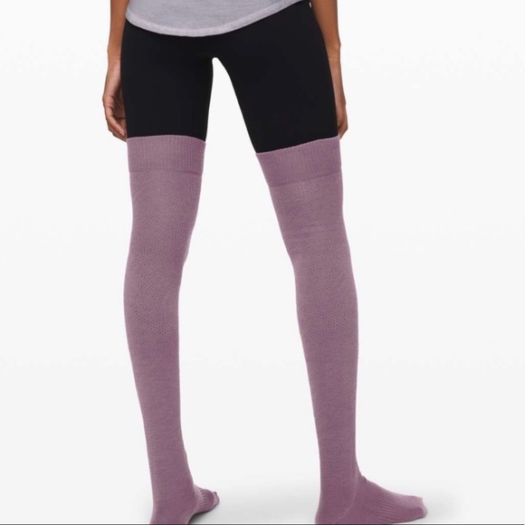 NWT Lululemon Savasana Sock - Picture 2 of 4